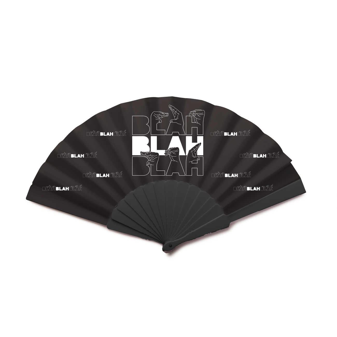 Armin van Buuren - Blah Blah Blah Big Logo Hand Fan