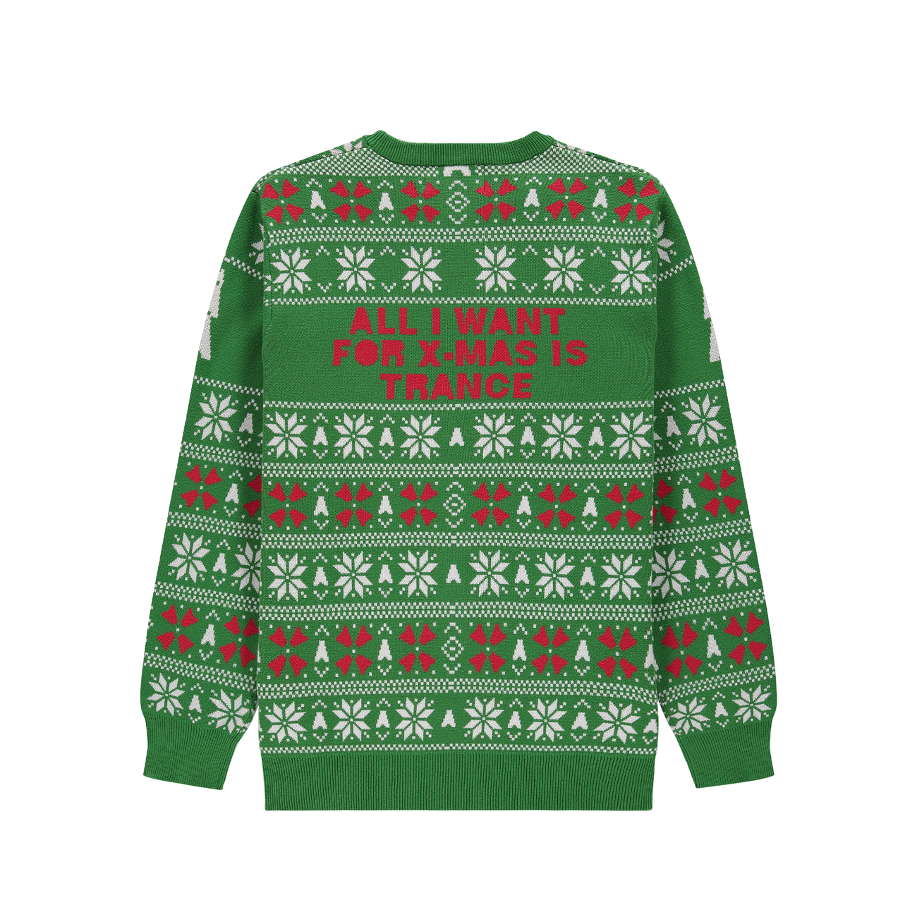 Armin van Buuren Christmas Sweater - Green