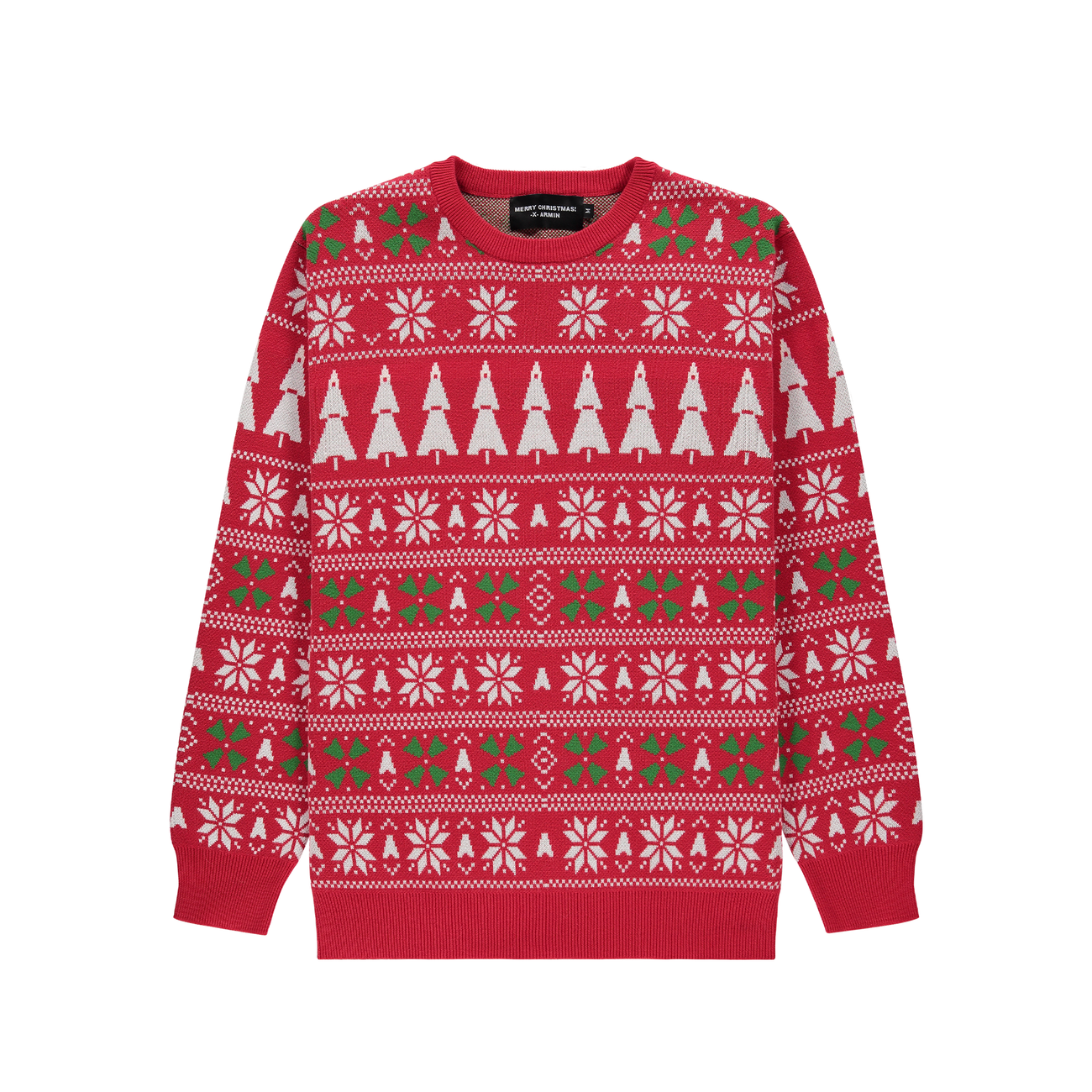 Armin van Buuren Christmas Sweater - Red