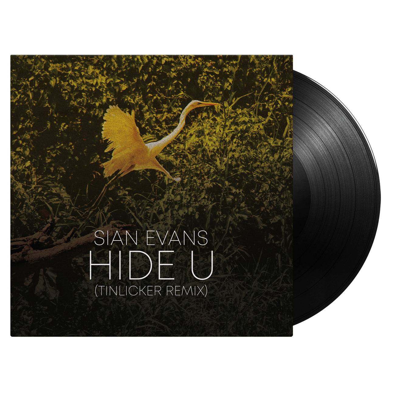 Sian Evans - Hide U (Tinlicker Remix) / Tinlicker & Helsloot -  Because You Move Me (Vinyl)