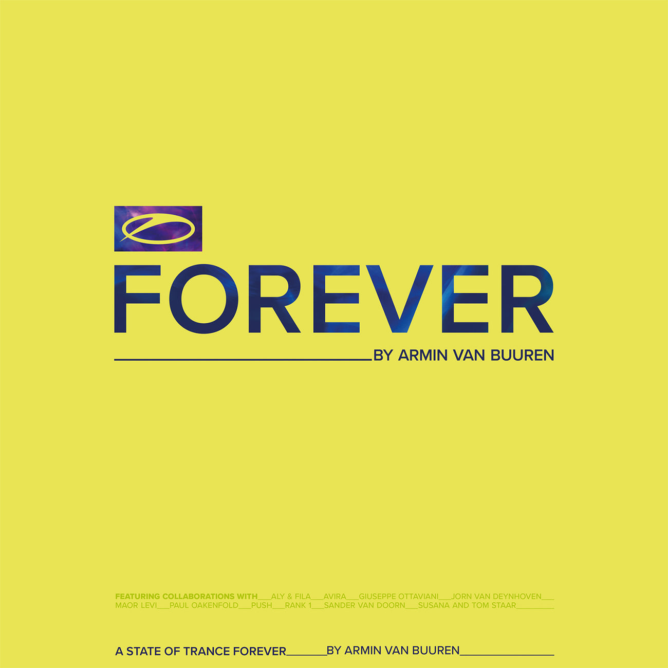 A State Of Trance FOREVER - By Armin van Buuren (Vinyl)