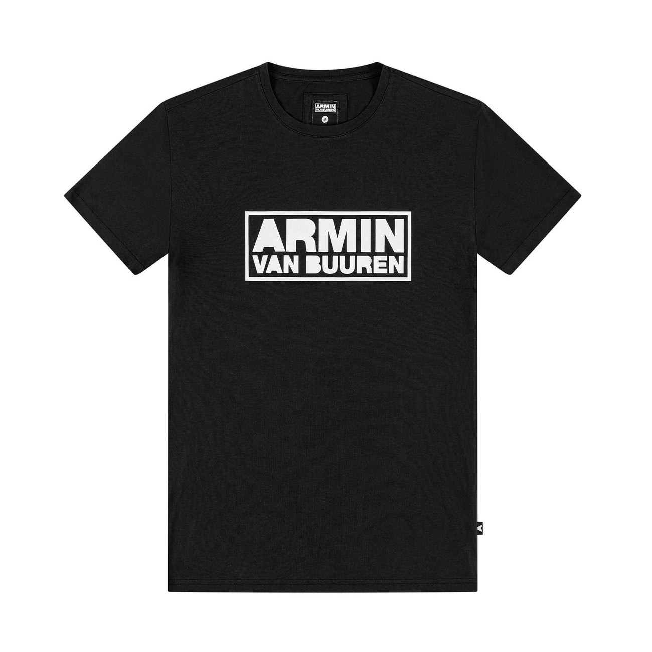 Armin van Buuren logo t-shirt black
