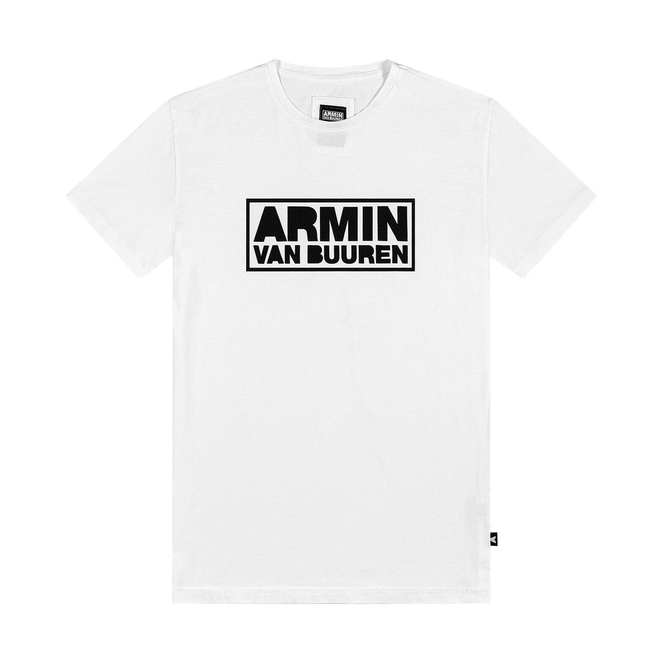 Armin van Buuren logo t-shirt white
