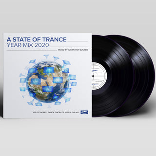 A State Of Trance Year Mix 2020 (Mixed By Armin van Buuren) (Vinyl)