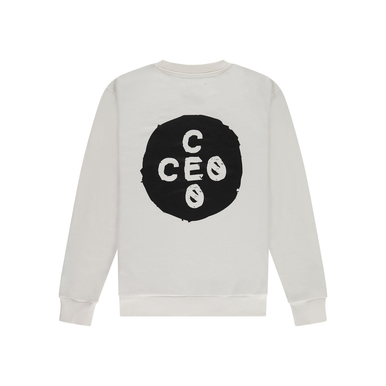 Chill Executive Officer Sweater White