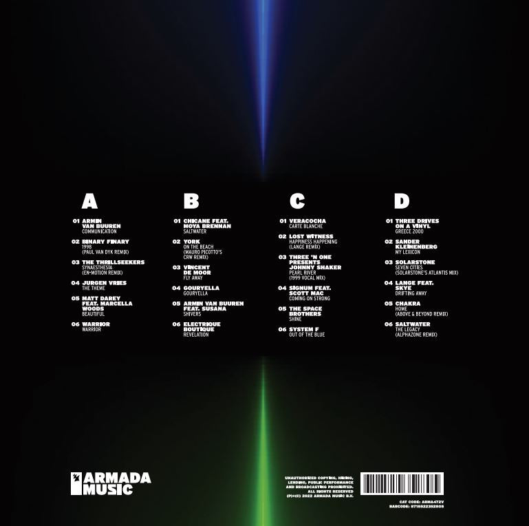 Armada Music - Trance Legacy (vinyl)